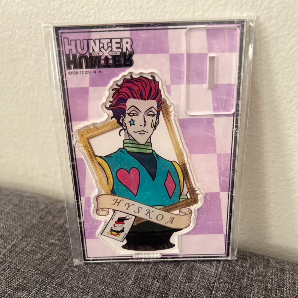 Hunter x Hunter Hisoka Acrylic Stand